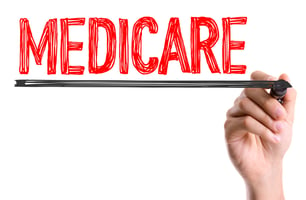 Medicare underlined