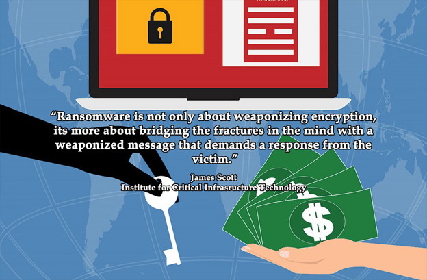 quote about ransomware