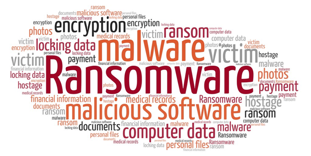 ransomware word cloud